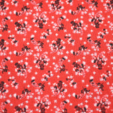 Patriotic Red Floral Bow Tie OR Anna Bow