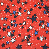 Red Stars & Dots Bow Tie OR Anna Bow