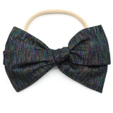 Firecracker Linen Rona Bow