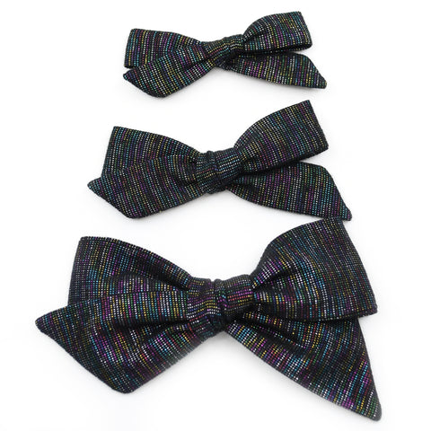 Firecracker Evy Bow, Newborn Headband or Clip