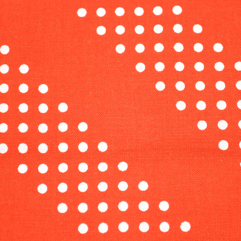 Red & White Dottie Bow Tie OR Anna Bow