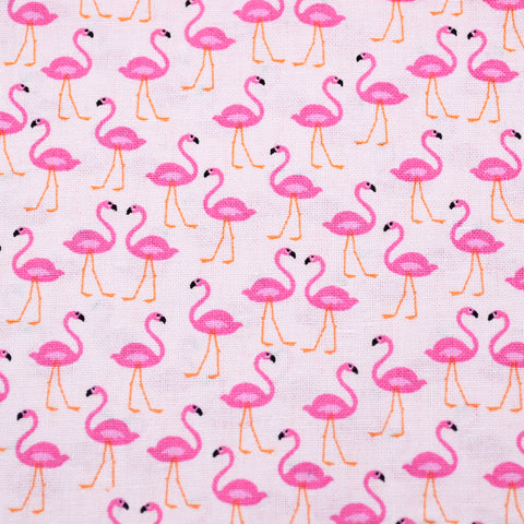 Pink Flamingos Bow Tie OR Anna Bow