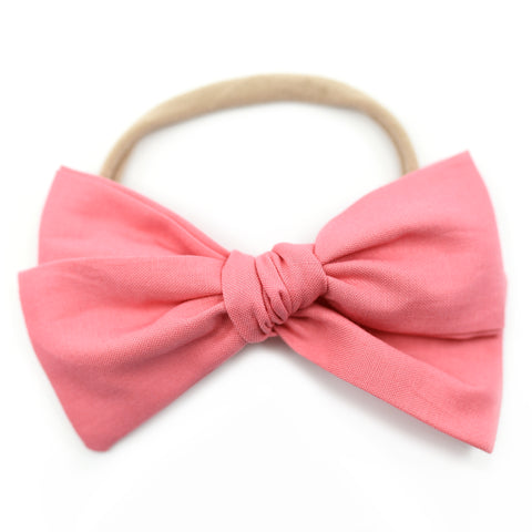 Summer Melon Rona Bow