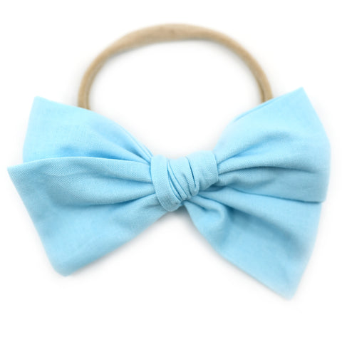 Baby Blue Rona Bow