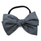 Gotham Grey Rona Bow