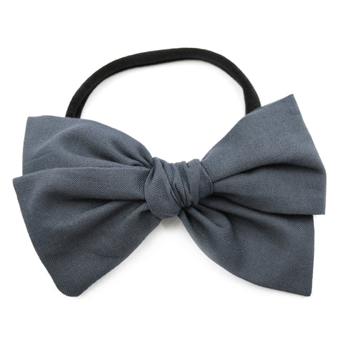 Gotham Grey Rona Bow