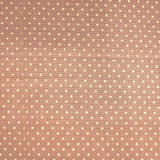 Camel & Gold Polka Dot Bow Tie OR Anna Bow