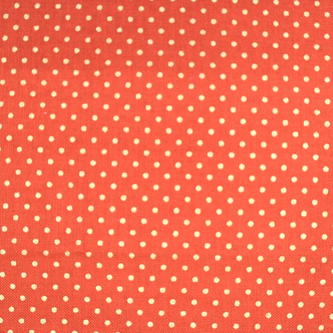 Pumpkin Spice & Gold Polka Dot Bow Tie OR Anna Bow