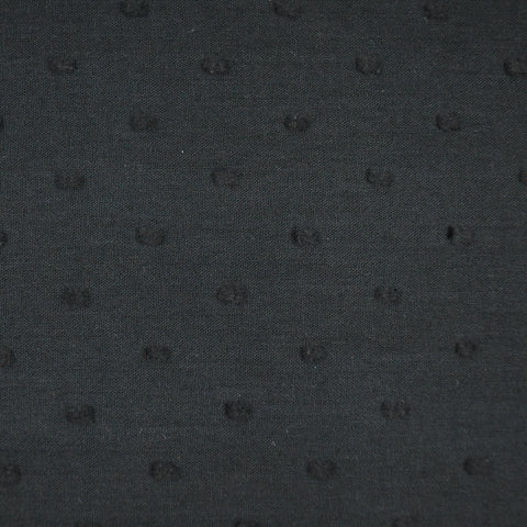 Black Swiss Dot Bow Tie OR Anna Bow