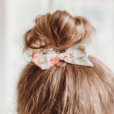 Navy Blue Evy Bow, Newborn Headband or Clip