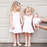 Vintage Daisies Knot Bows