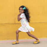 Black Swiss Dot Evy Bow, Newborn Headband or Clip