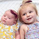 Firecracker Evy Bow, Newborn Headband or Clip