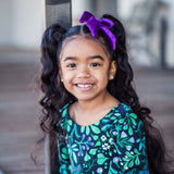 Pink & Ivory Swiss Dots Nora Bow