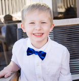 Black & White Striped Bow Tie, Clip on Bowtie