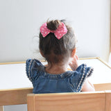 Dusty Gray & Blue Vines Bow Tie OR Anna Bow