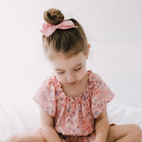 Neon Pineapple Large Evy Bow