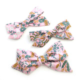 Pink Tapestry Rifle Paper Co Evy Bow