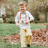 Honey Mustard Bow Tie OR Anna Bow