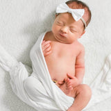 Mulberry Floral Belle Bow, Tuxedo Bow