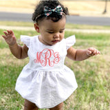 Lime Green Belle Bow